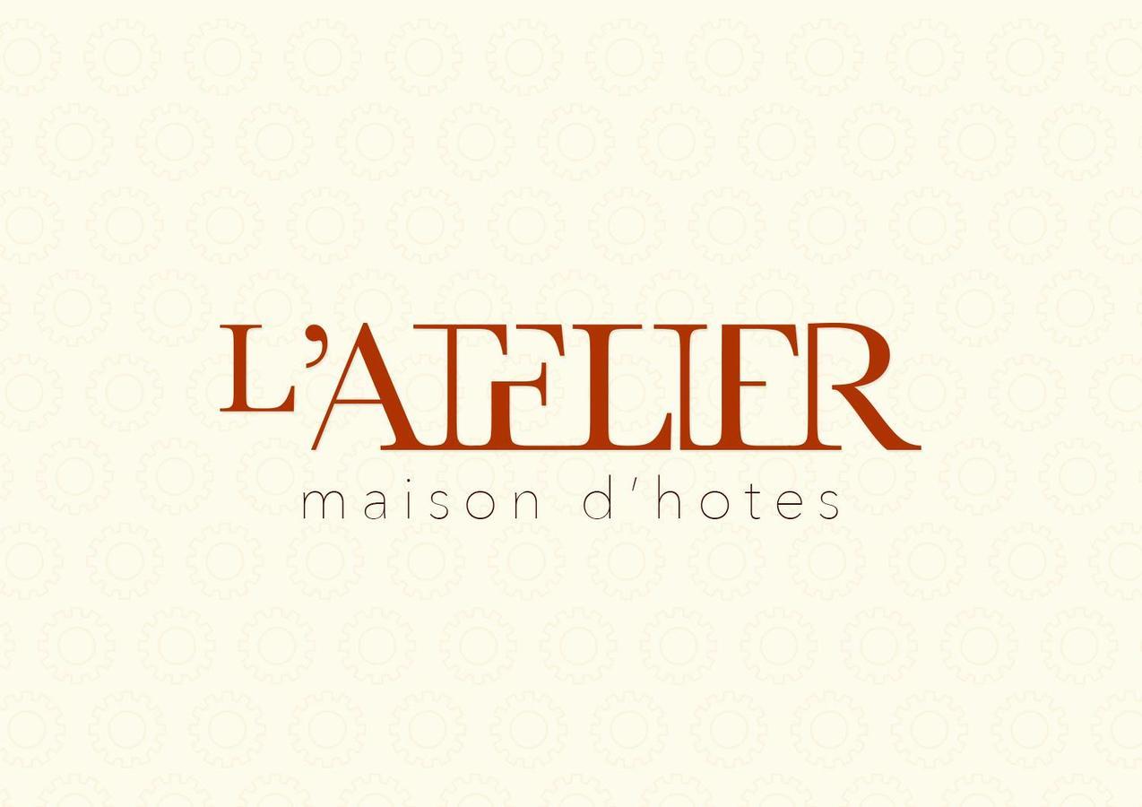 Maison D'Hotes "L'Atelier" Avignon Extérieur photo